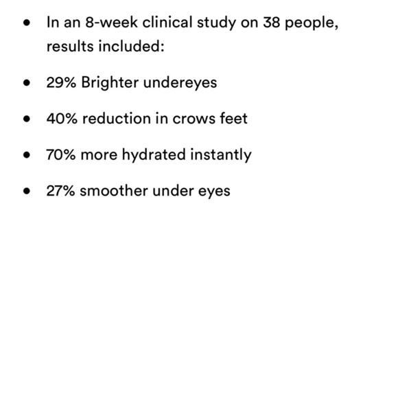 OleHenriksen Banana Bright+ Vitamin C Brightening Eye Cream Mini 🍊 NEW - Picture 11 of 11